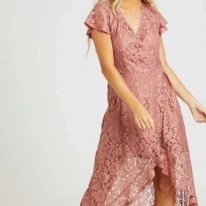 Aritz Lace Maxi Dress